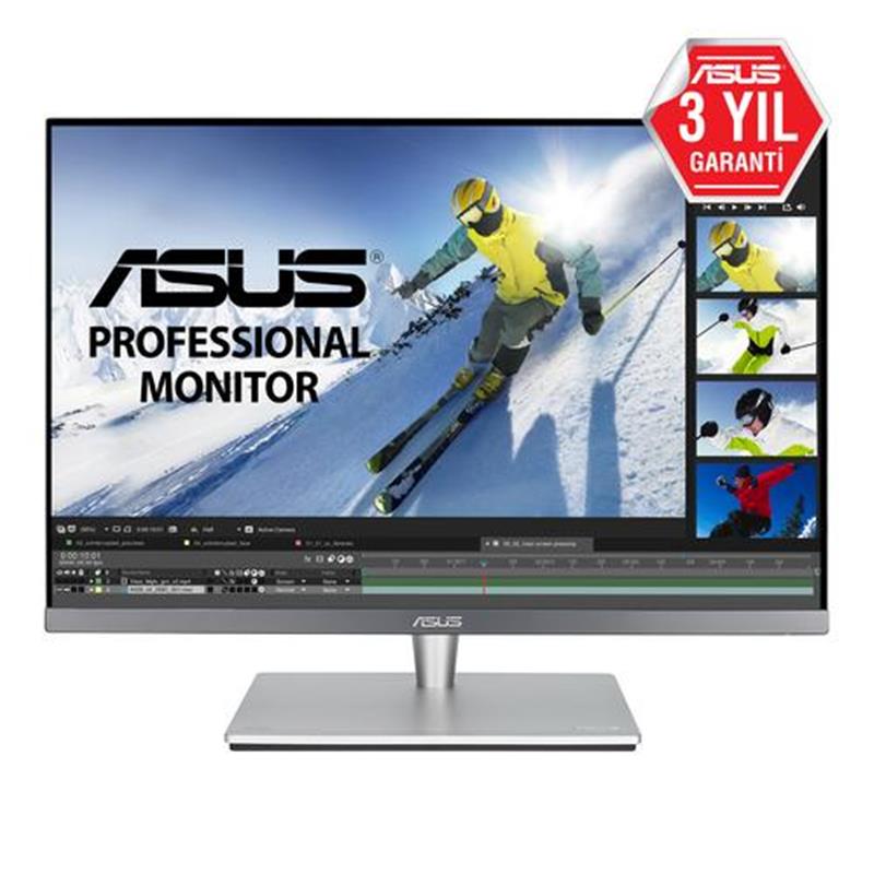 ASUS ProArt PA24AC computer monitor 61,2 cm (24.1"") 1920 x 1200 Pixels WUXGA LED Flat Zilver