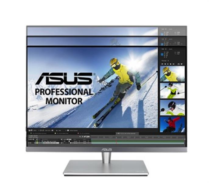 ASUS ProArt PA24AC computer monitor 61,2 cm (24.1"") 1920 x 1200 Pixels WUXGA LED Flat Zilver