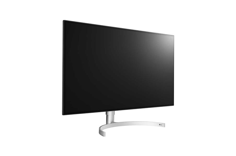 LG 32UL950-W computer monitor 80 cm (31.5"") 3840 x 2160 Pixels 4K Ultra HD LED Flat Mat Zilver, Wit