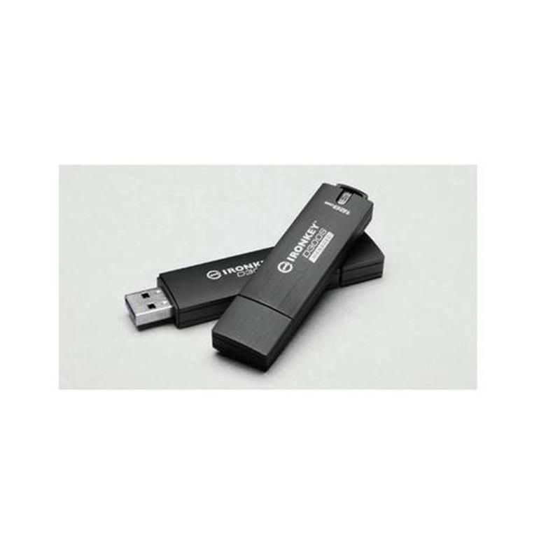 Kingston Technology D300S USB flash drive 64 GB USB Type-A 3 2 Gen 1 3 1 Gen 1 Zwart