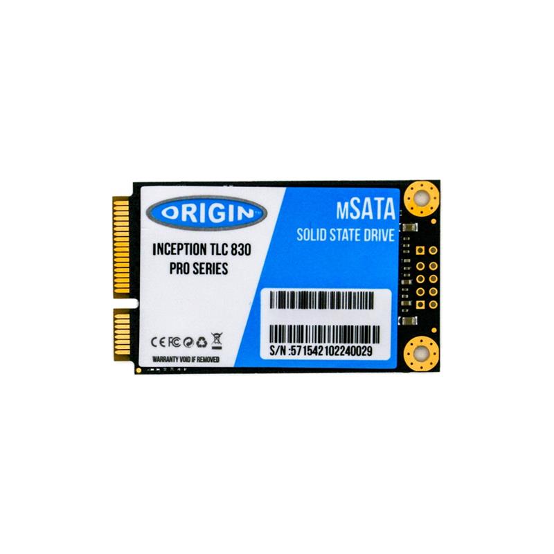 Origin Storage DELL-5123DTLC-NB72 internal solid state drive 2.5"" 512 GB SATA 3D TLC