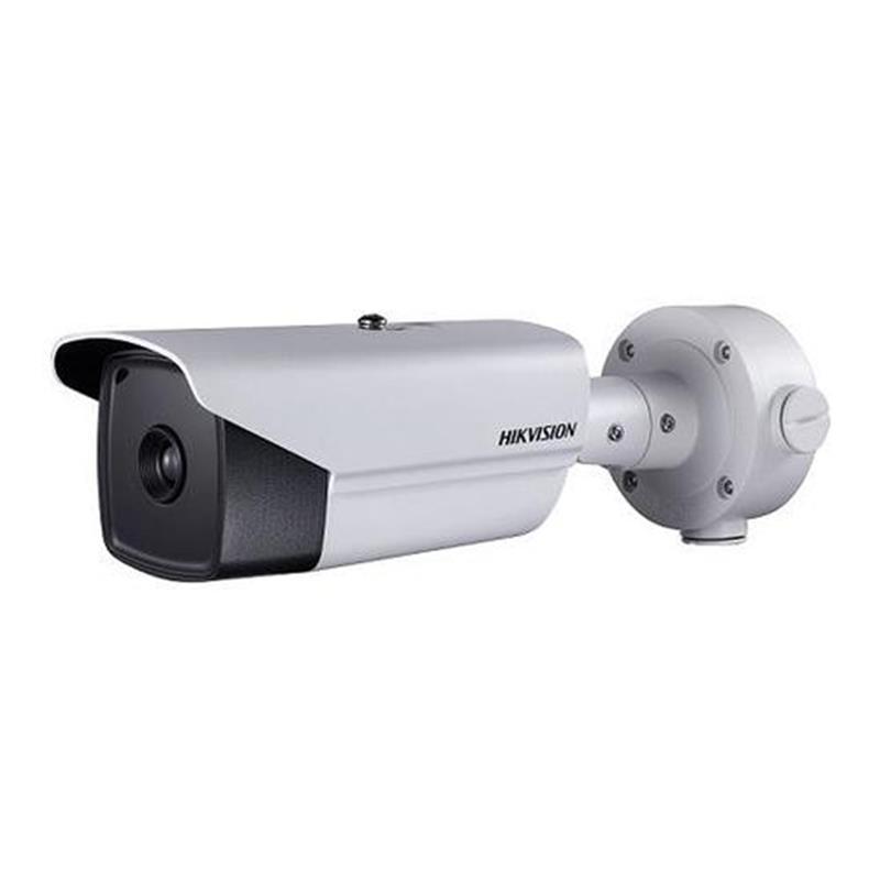 Hikvision Digital Technology DS- bewakingscamera IP-beveiligingscamera Binnen buiten Rond Plafond muur 640 x 512 Pixels