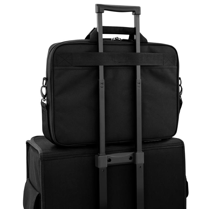 V7 CTP14-BLK-9E notebooktas 35,8 cm (14.1"") Aktetas Zwart