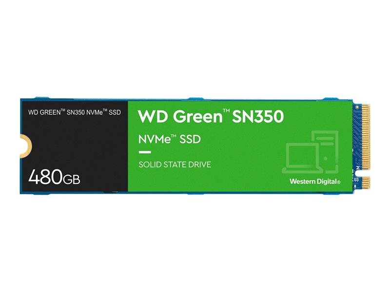 Western Digital WD SN350 Green SSD 480 GB M 2 NVMe