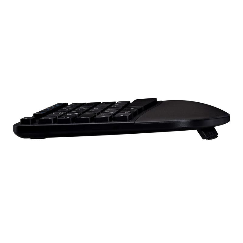 V7 CKW400IT toetsenbord Inclusief muis RF Draadloos Italiaans Zwart