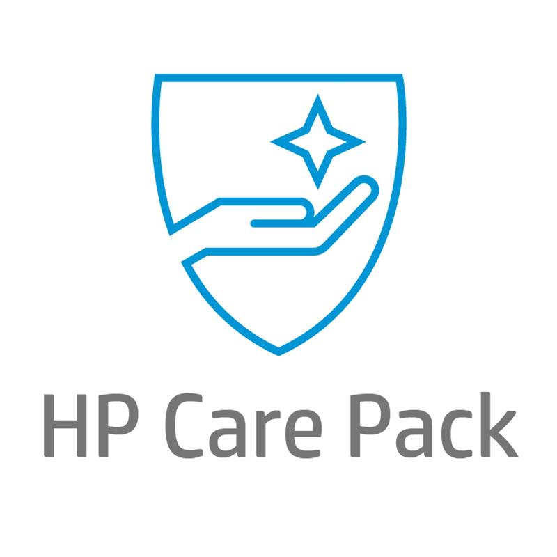 HP 1 jaar post-warranty pickup-and-return HW-support voor notebook