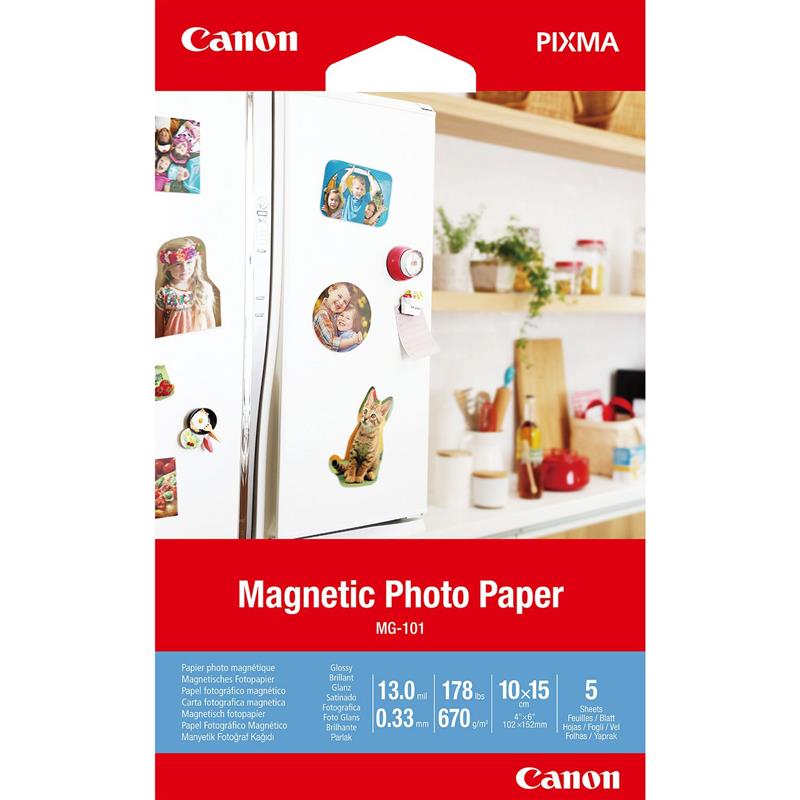 Canon 3634C002 pak fotopapier Wit A4