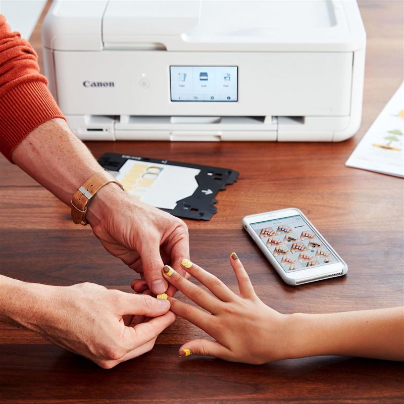 Canon 3203C002 nagelsticker Wit 24 stuk(s)