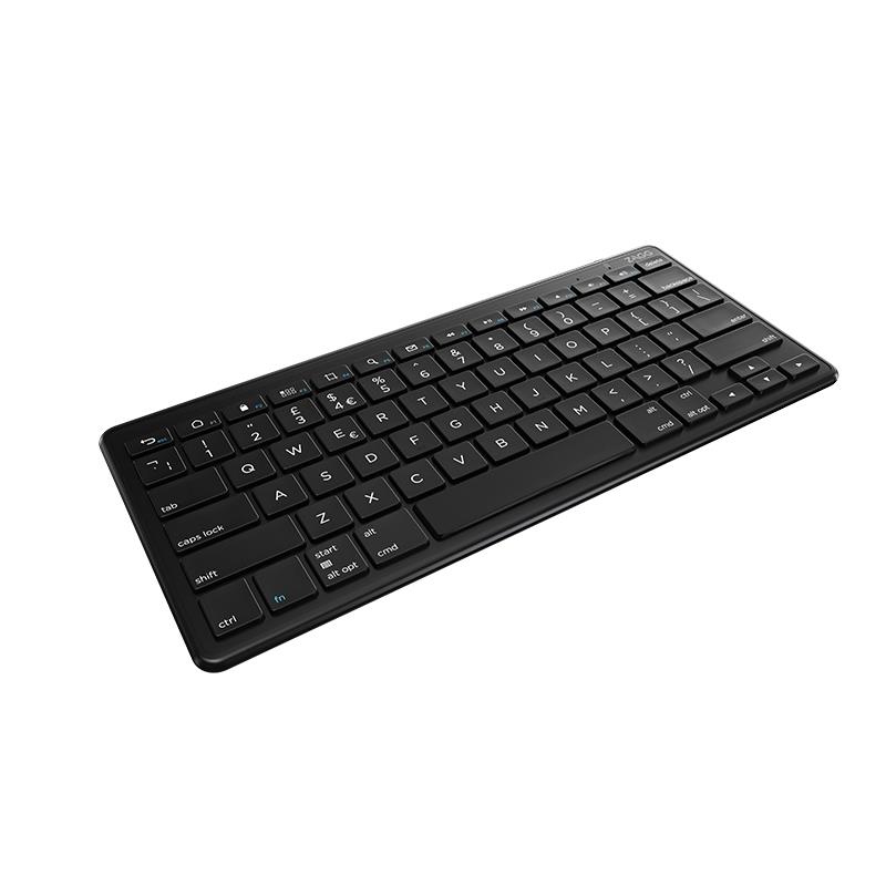 ZAGG 103202229 toetsenbord Bluetooth QWERTY Brits Engels Zwart