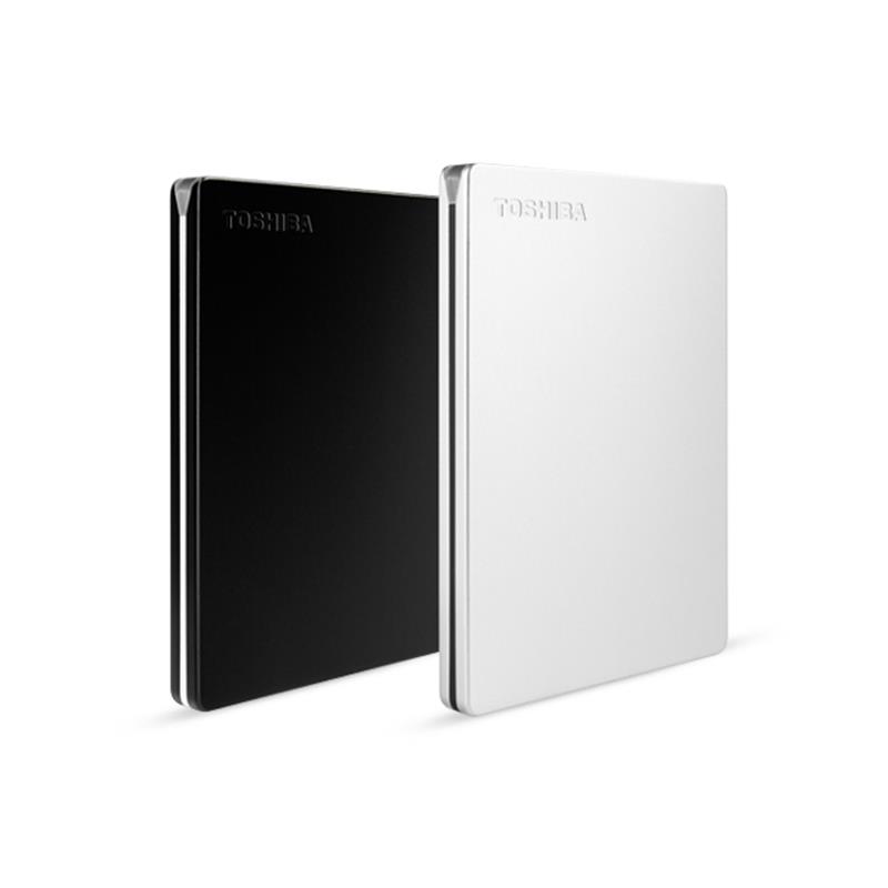 Toshiba Canvio Slim externe harde schijf 1000 GB Zwart