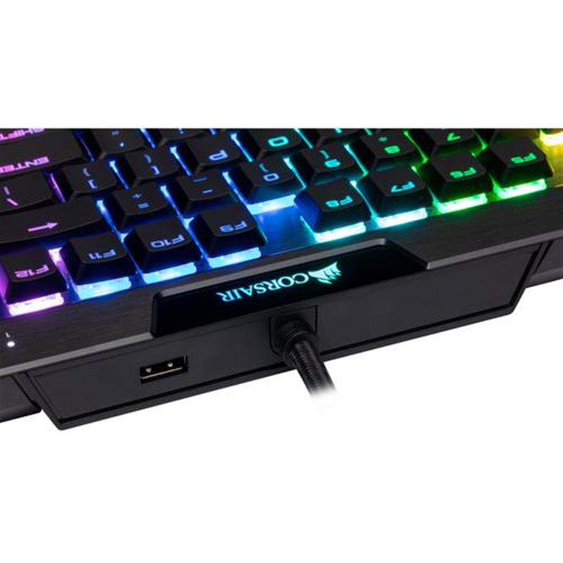 Corsair K70 toetsenbord USB AZERTY Engels Zwart