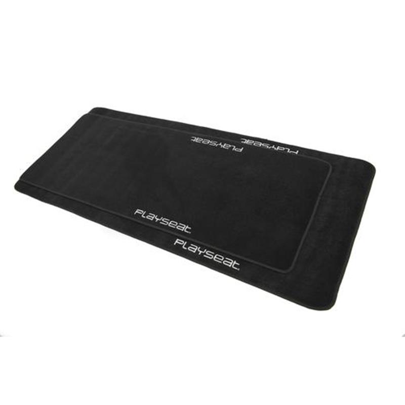 Playseat Floor Mat XL bureaulegger sousmain Zwart Stof Weefsel