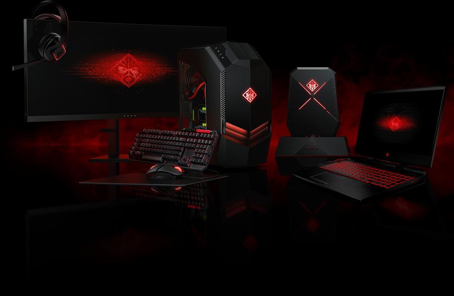 HP OMEN X 25f 62,2 cm (24.5"") 1920 x 1080 Pixels Full HD LED Zwart