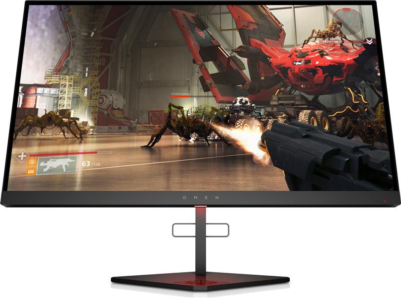 HP OMEN X 25f 62,2 cm (24.5"") 1920 x 1080 Pixels Full HD LED Zwart