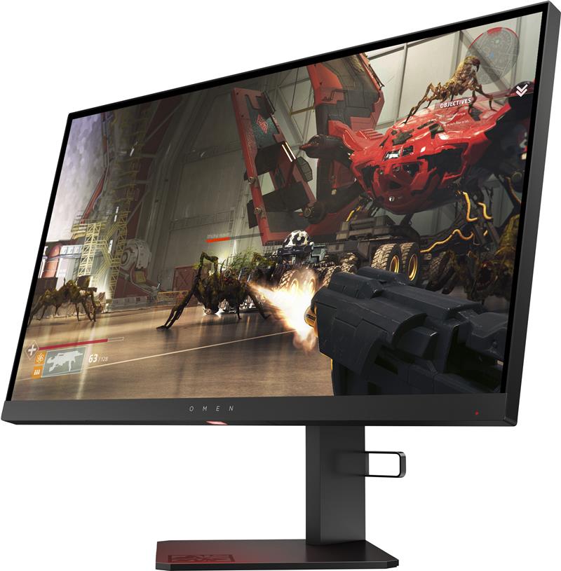 HP OMEN X 25f 62,2 cm (24.5"") 1920 x 1080 Pixels Full HD LED Zwart