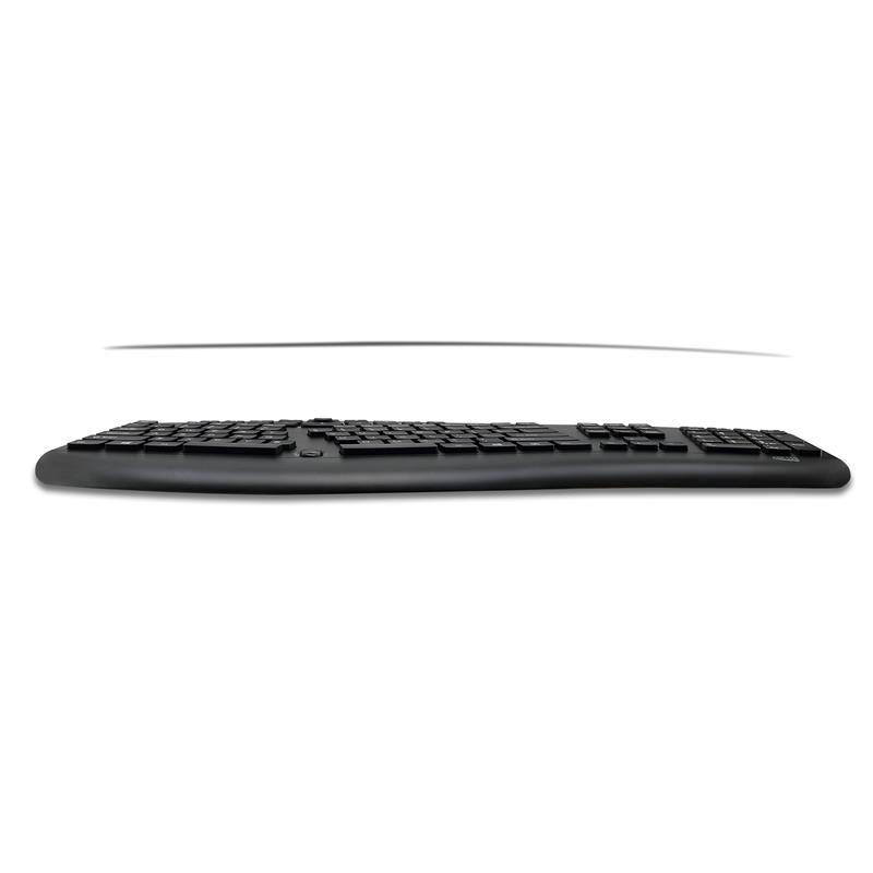 Adesso WKB-1600CB toetsenbord RF Draadloos QWERTY Amerikaans Engels Zwart