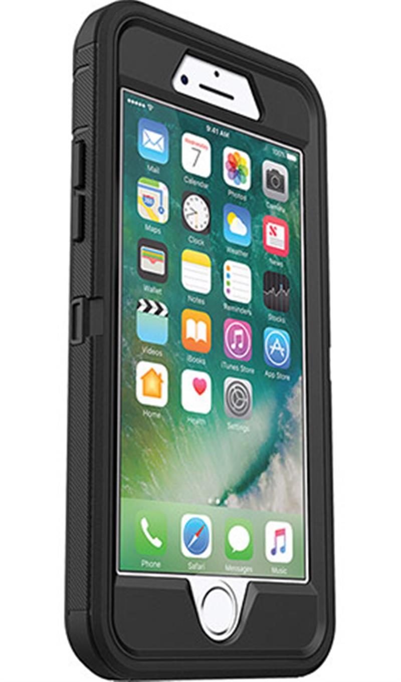 OtterBox Defender Series voor Apple iPhone SE (2nd gen)/8/7, zwart