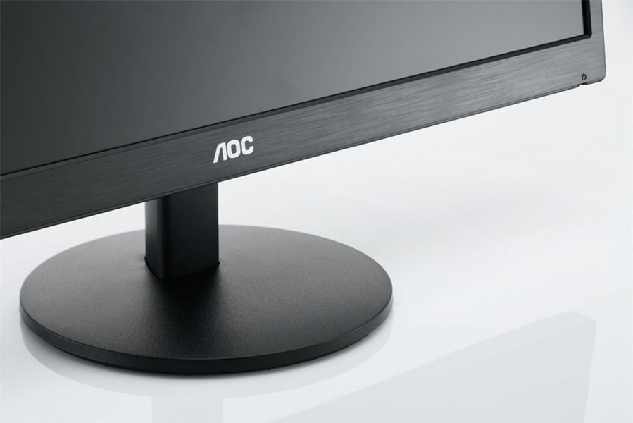 AOC Basic-line E2270SWHN LED display 54,6 cm (21.5"") 1920 x 1080 Pixels Full HD Flat Mat Zwart