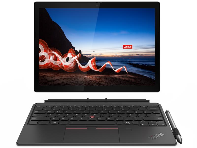 Lenovo ThinkPad X12 Detachable Gen 2 Intel Core Ultra 5 134U Hybride (2-in-1) 31,2 cm (12.3"") Touchscreen Full HD+ 16 GB LPDDR5x-SDRAM 512 GB SSD Wi-