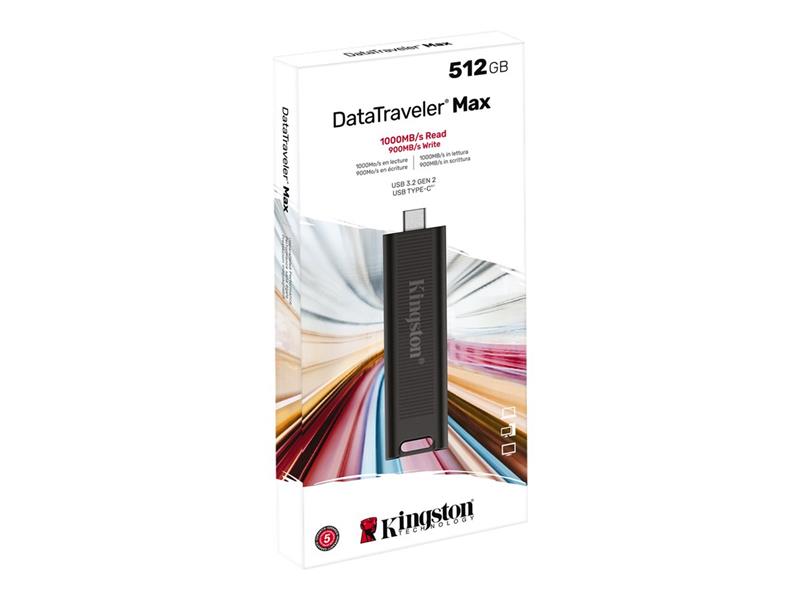 512GB USB 3 2 DataTraveler Max Gen 2