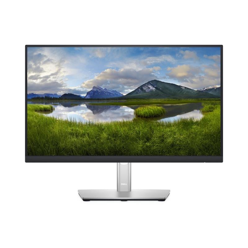 DELL P2222H 54,6 cm (21.5"") 1920 x 1080 Pixels Full HD LCD Zwart, Zilver