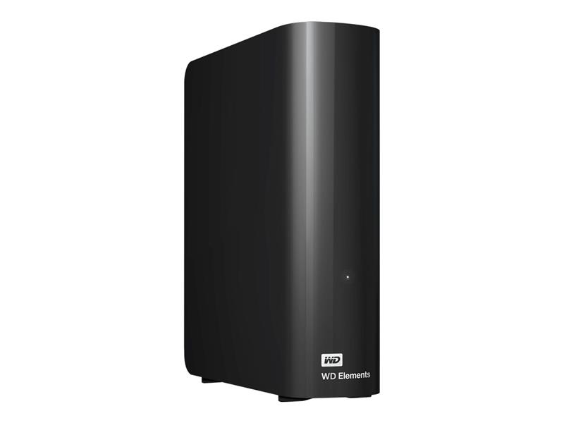 WD HDex 3.5 USB3 8TB Elements Desktop black
