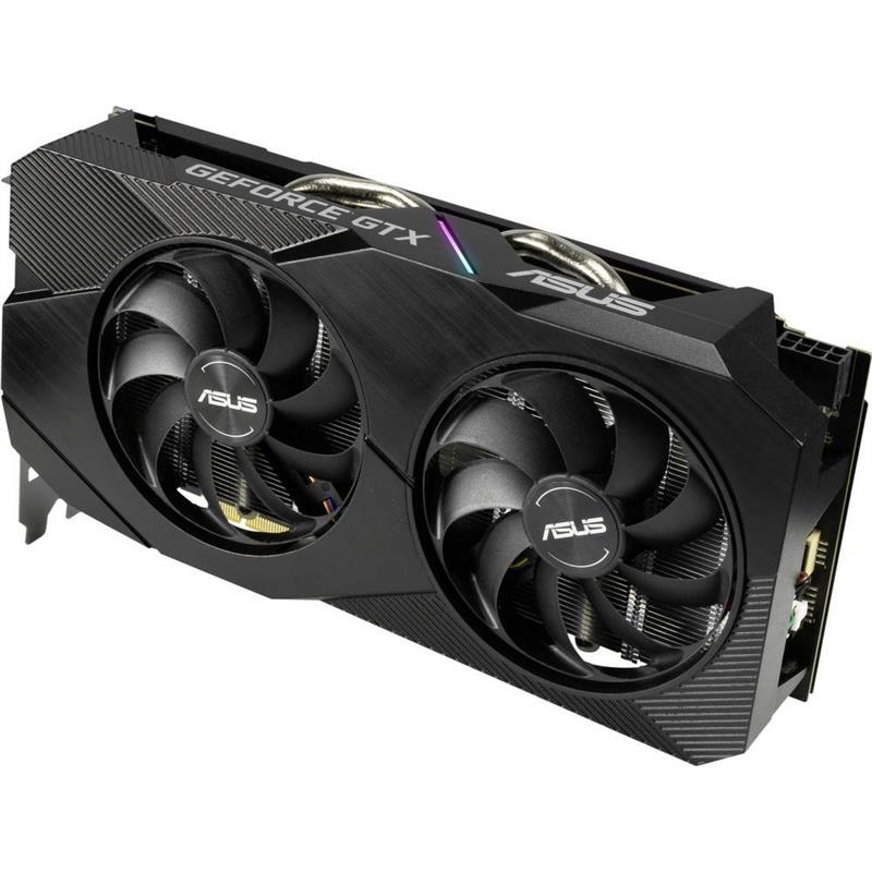 ASUS Dual -GTX1660S-O6G-EVO GeForce GTX 1660 SUPER 6 GB GDDR6