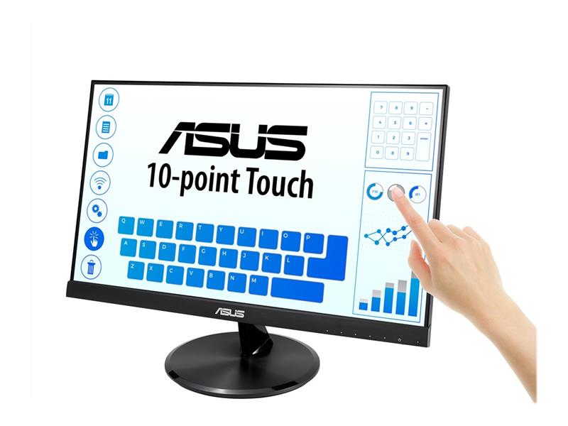 ASUS VT229H computer monitor 54,6 cm (21.5"") 1920 x 1080 Pixels Full HD Flat Glans Zwart