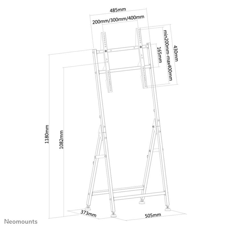 Neomounts vloersteun