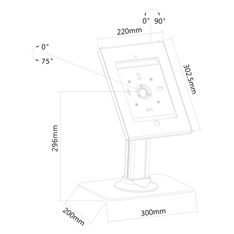 Neomounts tablet stand