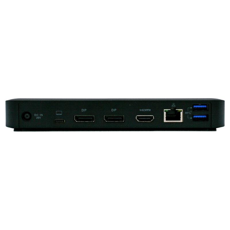 Origin Storage 2UF95AA-OS laptop dock & poortreplicator Docking USB 3.2 Gen 1 (3.1 Gen 1) Type-C Zwart