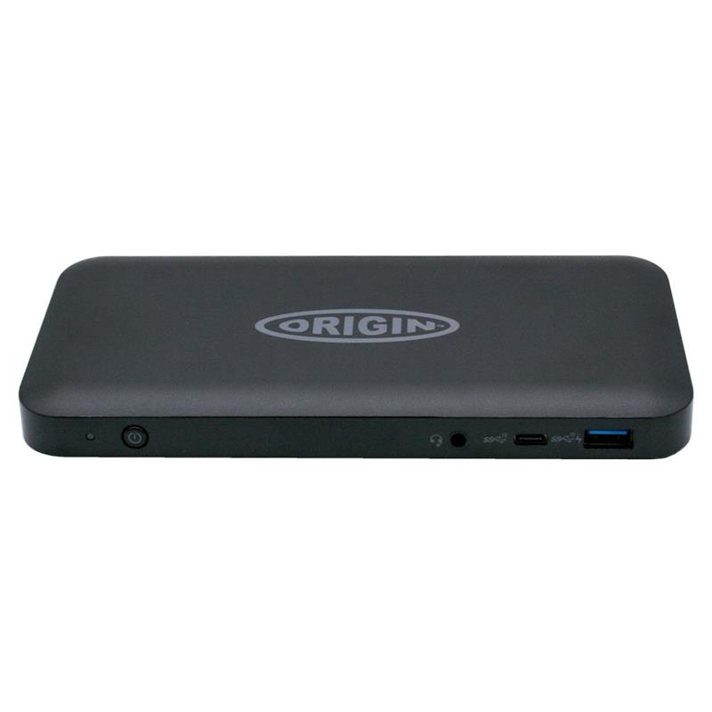 Origin Storage 2UF95AA-OS laptop dock & poortreplicator Docking USB 3.2 Gen 1 (3.1 Gen 1) Type-C Zwart