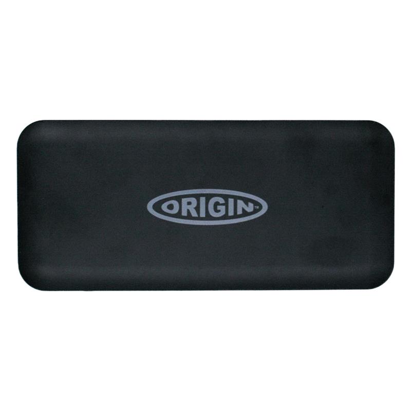 Origin Storage 2UF95AA-OS laptop dock & poortreplicator Docking USB 3.2 Gen 1 (3.1 Gen 1) Type-C Zwart