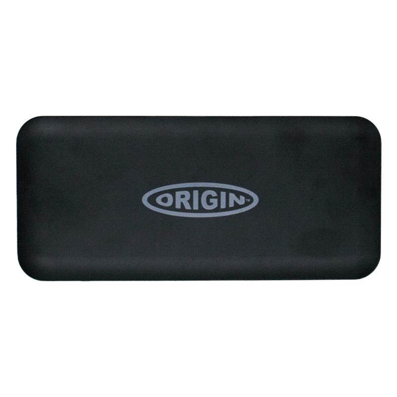 Origin Storage OSDOCK-USBC notebook dock & poortreplicator Docking USB 3.2 Gen 1 (3.1 Gen 1) Type-C Zwart