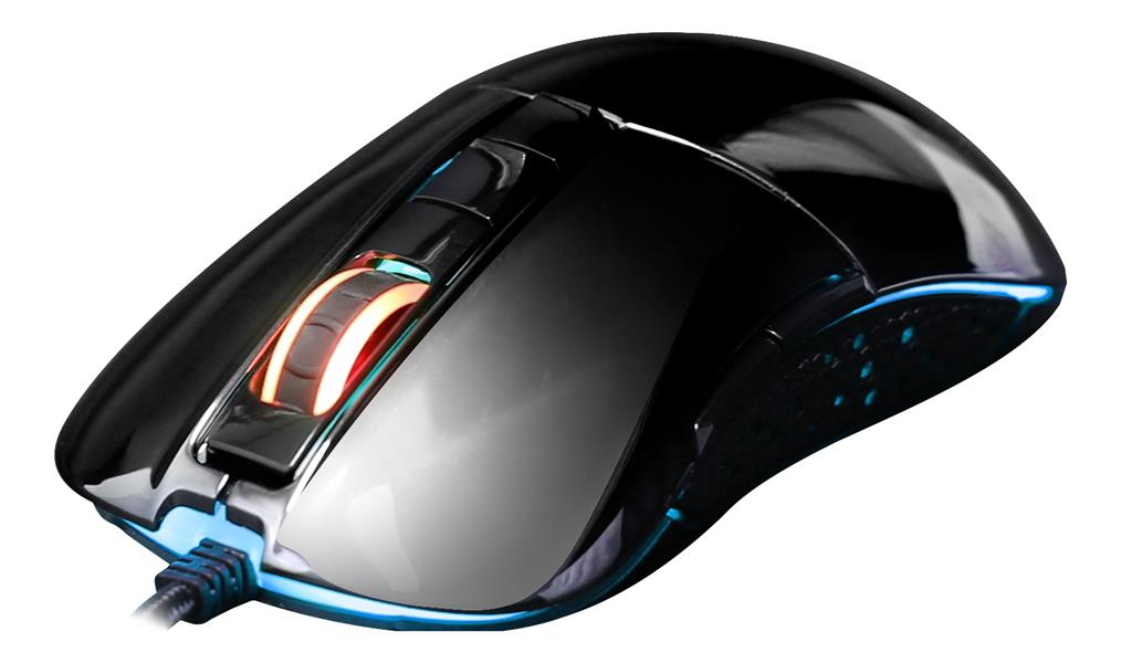 Zalman ZM-GM5 muis USB Type-A Optisch 4000 DPI Ambidextrous