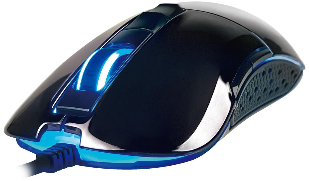 Zalman ZM-GM5 muis USB Type-A Optisch 4000 DPI Ambidextrous