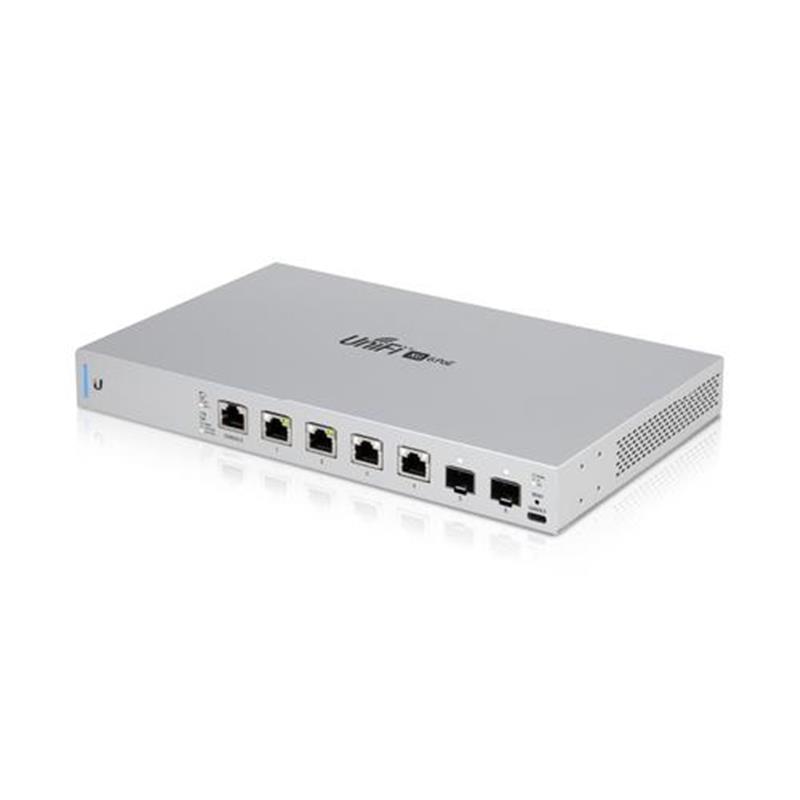 Ubiquiti UniFi netwerk-switch Managed 10G Ethernet 100 1000 10000 Power over Ethernet PoE 1U Grijs