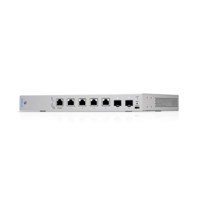 Ubiquiti UniFi netwerk-switch Managed 10G Ethernet 100 1000 10000 Power over Ethernet PoE 1U Grijs