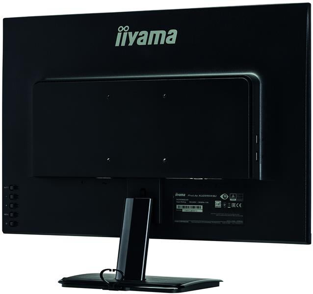 iiyama ProLite XU2595WSU-B1 computer monitor 63,4 cm (24.9"") 1920 x 1200 Pixels WUXGA LED Flat Mat Zwart