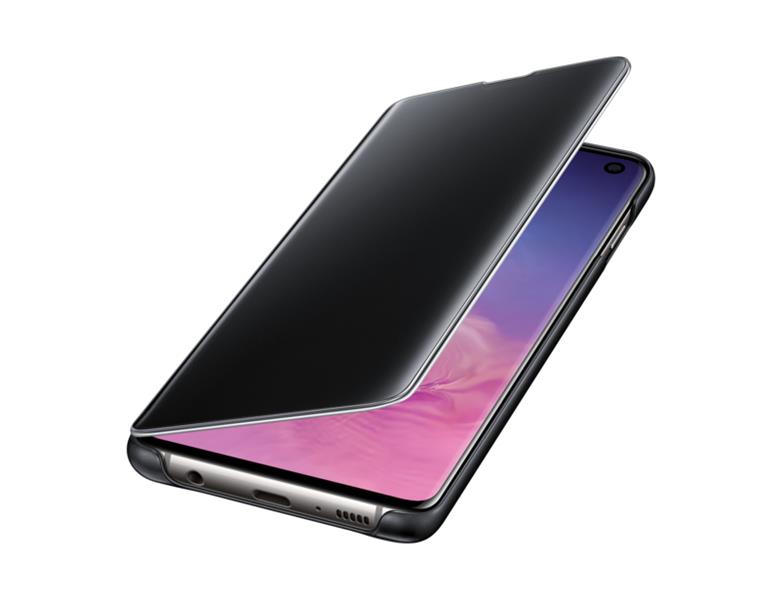 Samsung EF-ZG973 mobiele telefoon behuizingen 15,5 cm (6.1"") Flip case Zwart