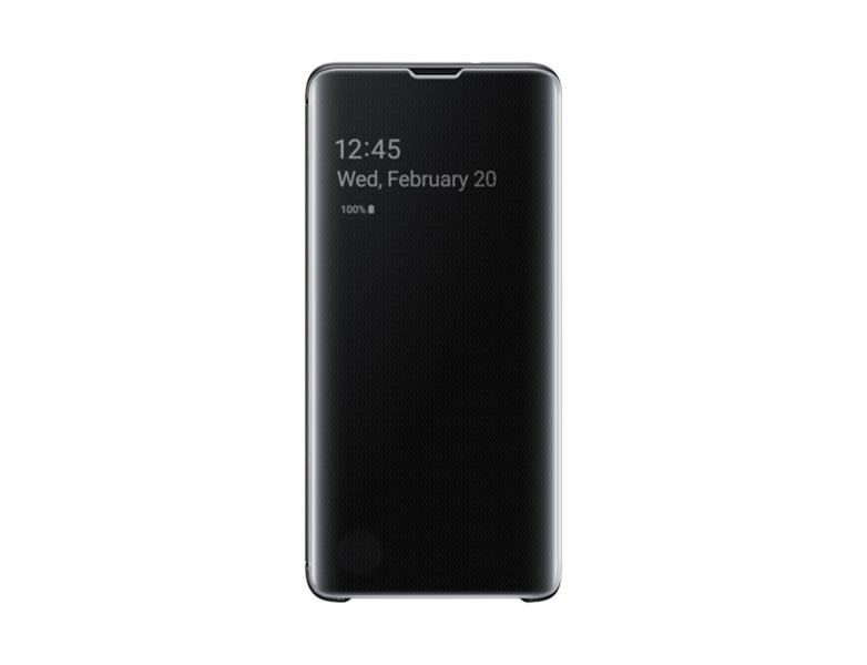 Samsung EF-ZG973 mobiele telefoon behuizingen 15,5 cm (6.1"") Flip case Zwart