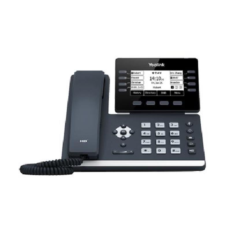 Yealink IP telefoon Grijs Handset met snoer LCD 8 regels