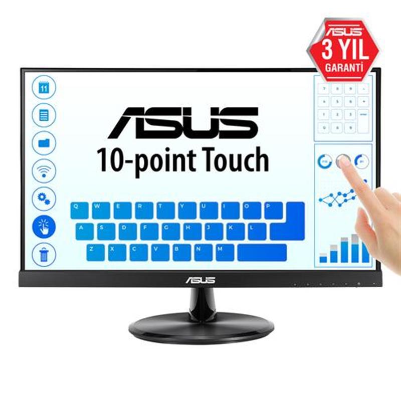 ASUS VT229H computer monitor 54,6 cm (21.5"") 1920 x 1080 Pixels Full HD Flat Glans Zwart