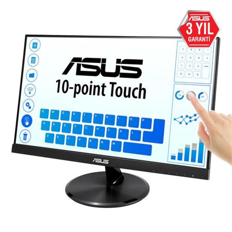 ASUS VT229H computer monitor 54,6 cm (21.5"") 1920 x 1080 Pixels Full HD Flat Glans Zwart