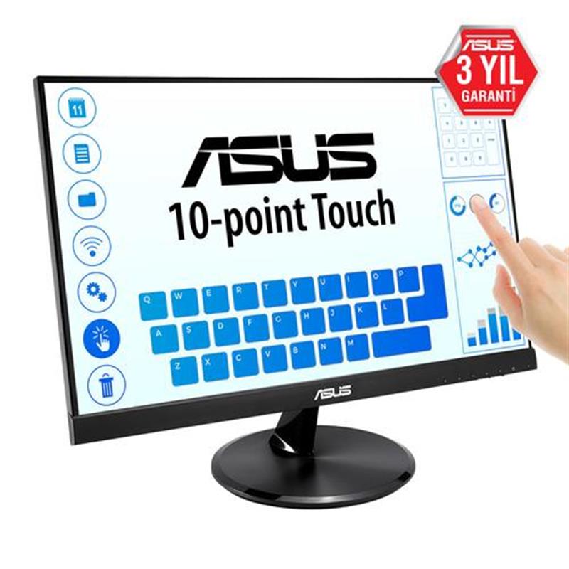 ASUS VT229H computer monitor 54,6 cm (21.5"") 1920 x 1080 Pixels Full HD Flat Glans Zwart