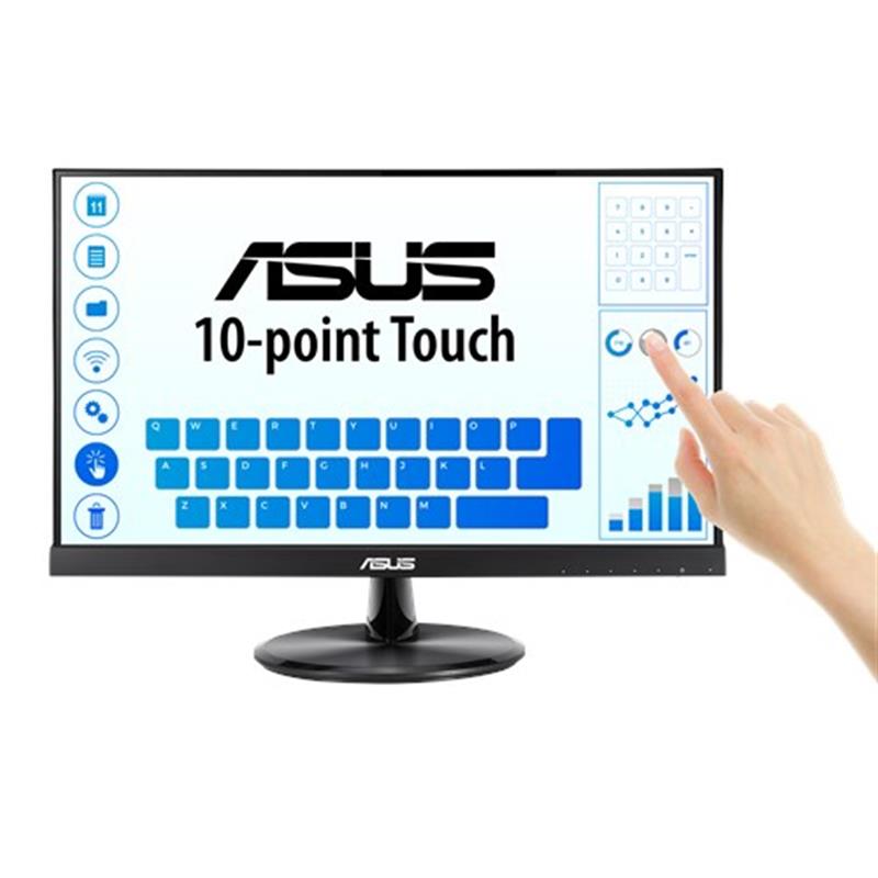 ASUS VT229H computer monitor 54,6 cm (21.5"") 1920 x 1080 Pixels Full HD Flat Glans Zwart