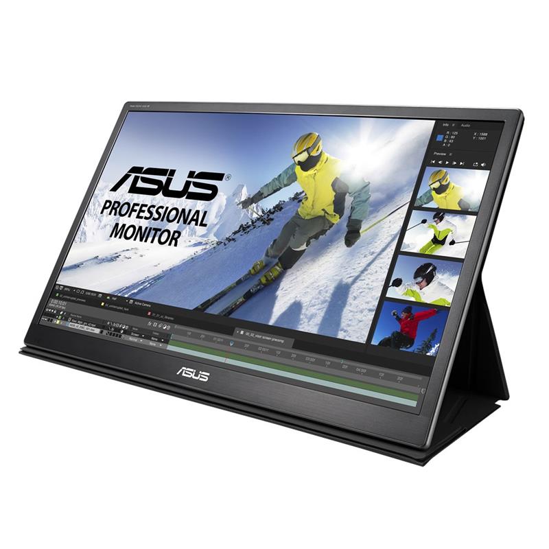 ASUS ProArt PQ22UC computer monitor 54,9 cm (21.6"") 3840 x 2160 Pixels 4K Ultra HD OLED Flat Zwart, Grijs