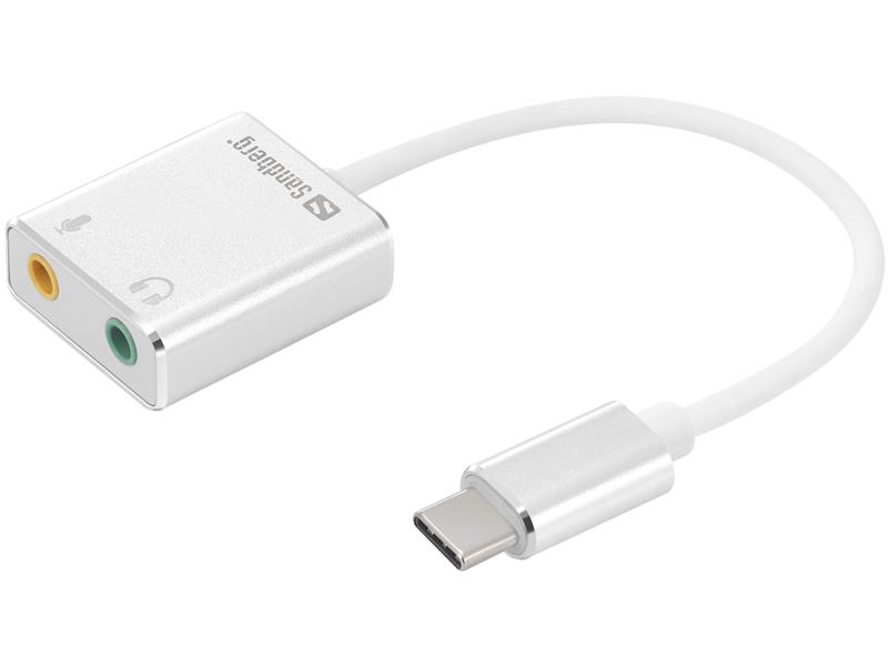 Sandberg USB-C to Sound Link