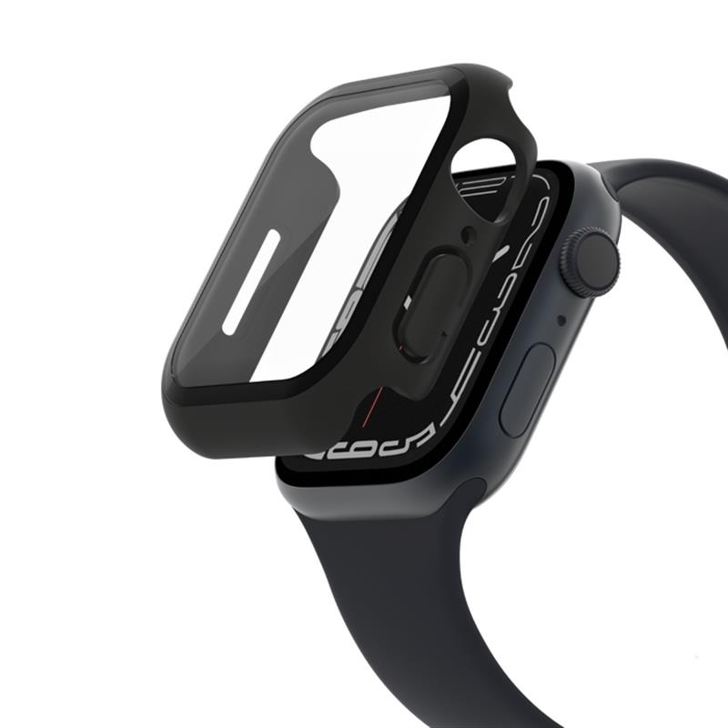 Belkin ScreenForce Schermbeschermer Zwart Polycarbonaat (PC), Gehard glas