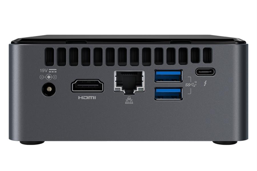 Intel NUC BOXNUC8I5BEH2 PC/workstation barebone i5-8259U 2,3 GHz UCFF Zwart BGA 1528
